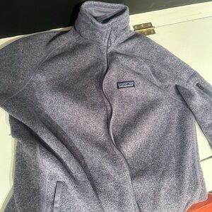 Patagonia purple fleece women’s xl